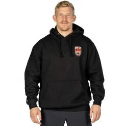 Blowout Outlet Classic Hoodie Men's Sweatshirt Black