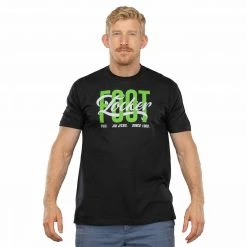 Graphic Ink Jiu Jitsu Foot Locker T-Shirt Black