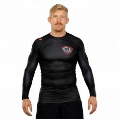 Blowout Valiant Strength Rashguard Red