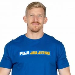 Graphic Ink Jiu-Jitsu Royalty T-Shirt Blue Jiu Jitsu