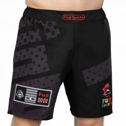 Blowout Gamer Series Fight Shorts Black Outlet