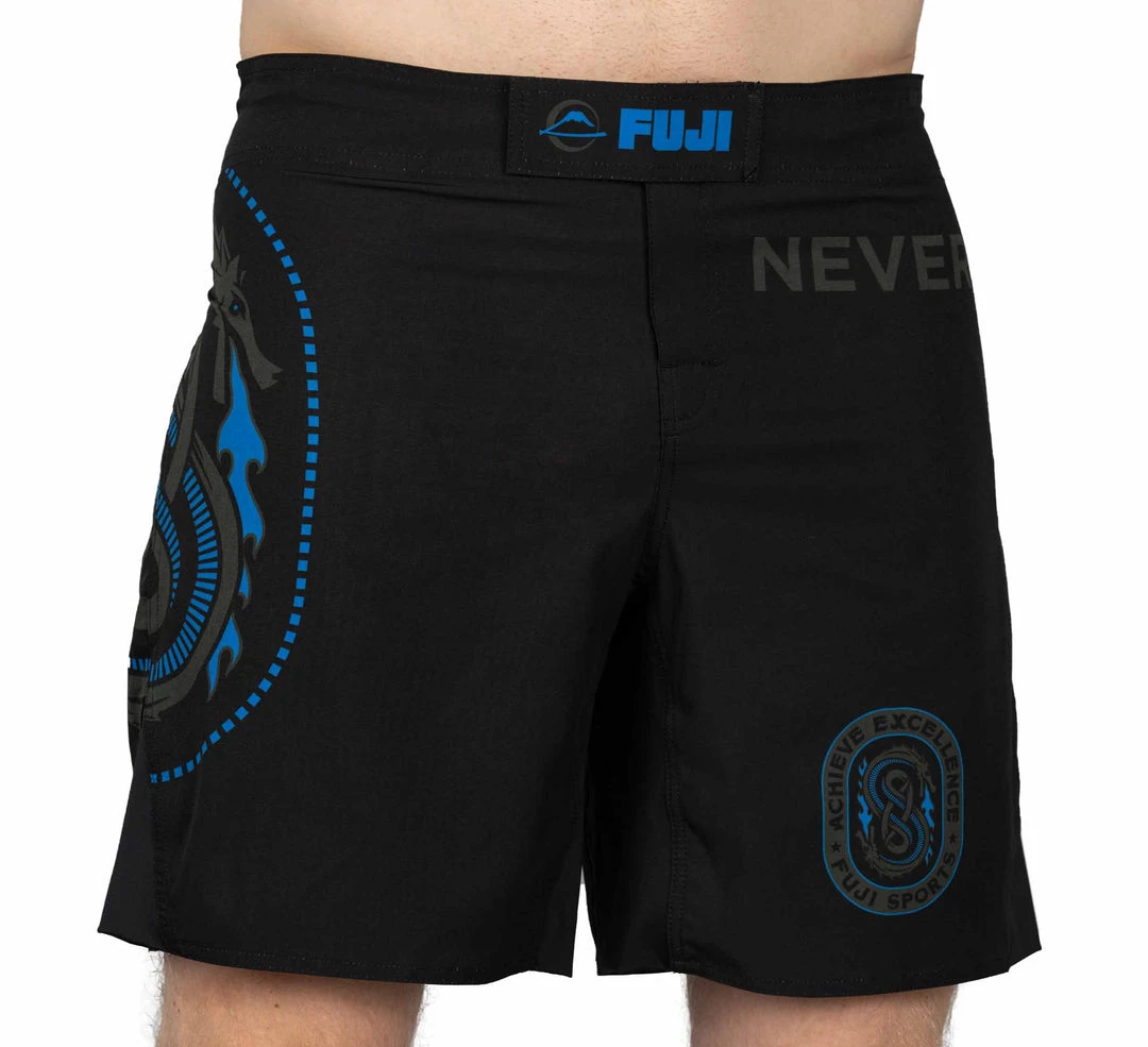 Blowout Never Surrender Fight Shorts Black 2 Blowout Never Surrender Fight Shorts Black