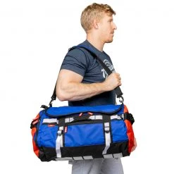 Meir Sports Comp Convertible Backpack Duffle Blue/Red 23 Meir Sports Comp Convertible Backpack Duffle Blue/Red