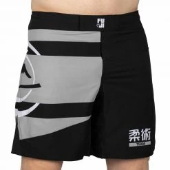 Blowout Vision Grappling Fight Shorts Grey Outlet