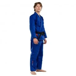 Deelux Ultra Lite BJJ Gi Blue