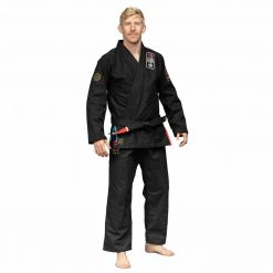 Blowout Outlet Suparaito BJJ Gi Gamer Series Black/Red 20 Blowout Outlet Suparaito BJJ Gi Gamer Series Black/Red