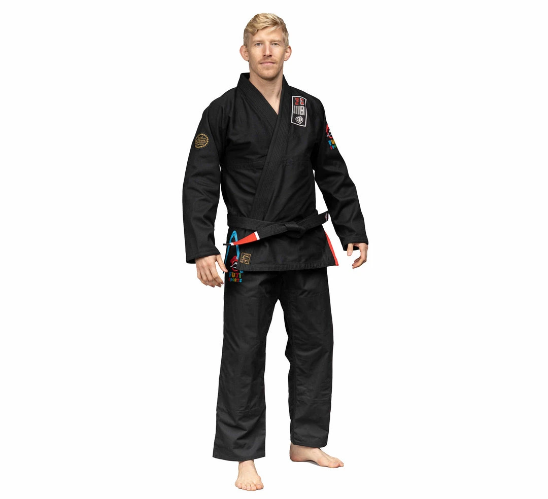 Blowout Outlet Suparaito BJJ Gi Gamer Series Black/Red 8 Blowout Outlet Suparaito BJJ Gi Gamer Series Black/Red
