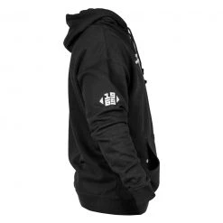 Graphic Ink Midnight Collegiate Pull Over Hoodie Black Jiu Jitsu