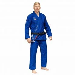 Blowout Suparaito BJJ Gi Gamer Series Blue Outlet