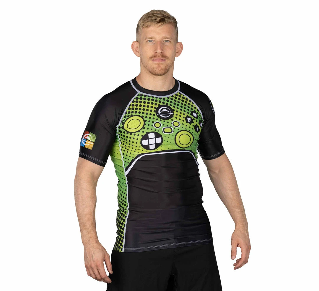 FUJI Sports Gamer Series Gi Bundle Green 21 FUJI Sports Gamer Series Gi Bundle Green