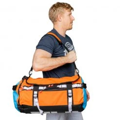 Meir Sports Gear Comp Convertible Backpack Duffle Orange