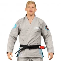 Blowout BJJ Suparaito Gi Frosty Edition Grey