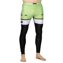 Blowout Classic Grappling Spats Green Outlet