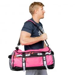 Meir Sports Gear Comp Convertible Backpack Duffle Pink