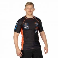 Blowout XTR Extreme Short Sleeve Rashguard Black Outlet