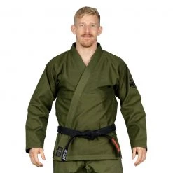 BFCM All Around BJJ Gi Military Green