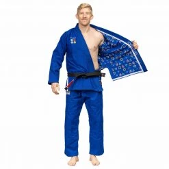 Blowout Suparaito BJJ Gi Gamer Series Blue Outlet