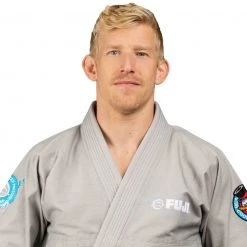 Blowout BJJ Suparaito Gi Frosty Edition Grey