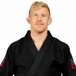 BFCM Jiu Jitsu Elemental BJJ Gi Last Samurai Black Edition