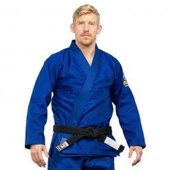 BFCM Jiu Jitsu Lightweight BJJ Gi Blue/Yellow
