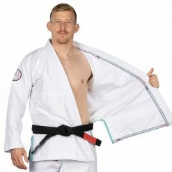 Blowout Suparaito BJJ Gi Summit Edition White Outlet