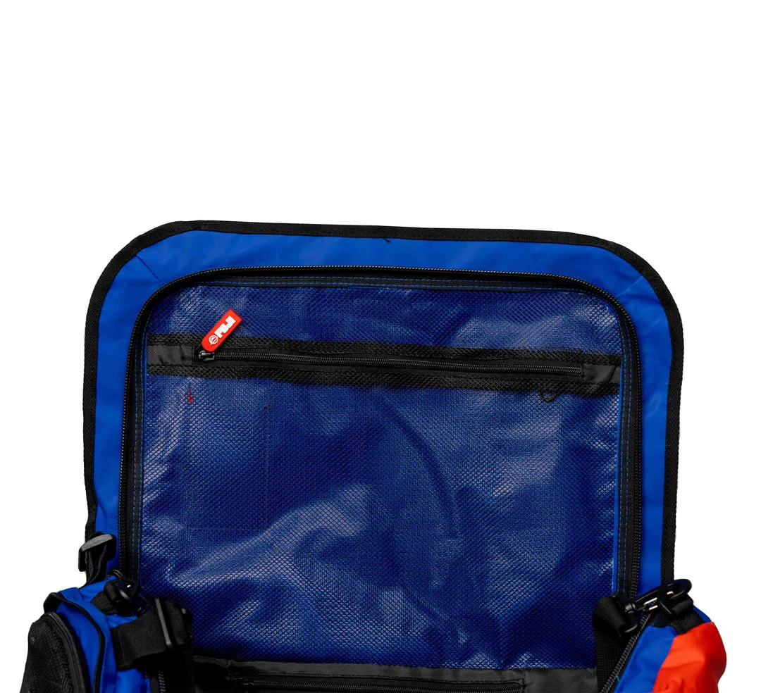 Meir Sports Comp Convertible Backpack Duffle Blue/Red 7 Meir Sports Comp Convertible Backpack Duffle Blue/Red