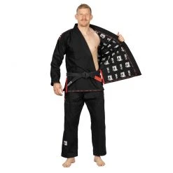 Deelux Kassen 3.0 BJJ Gi Black