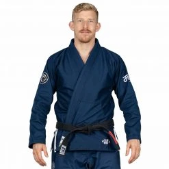 BFCM Jiu Jitsu Flow-Tech BJJ Gi Navy