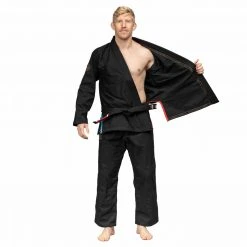 Blowout Outlet Suparaito BJJ Gi Gamer Series Black/Red 21 Blowout Outlet Suparaito BJJ Gi Gamer Series Black/Red