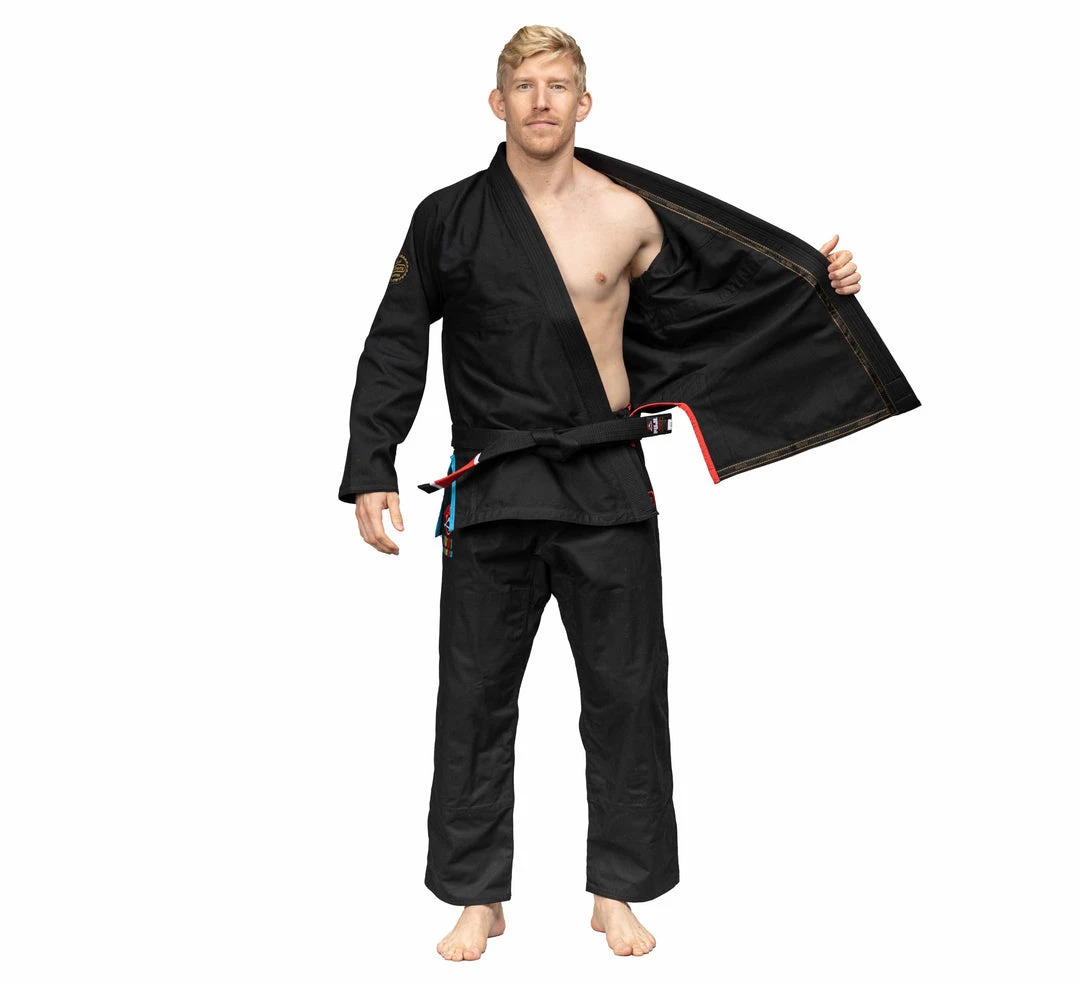 Blowout Outlet Suparaito BJJ Gi Gamer Series Black/Red 9 Blowout Outlet Suparaito BJJ Gi Gamer Series Black/Red