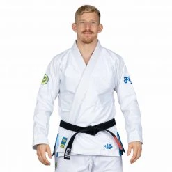 BFCM Flow-Tech BJJ Gi White Jiu Jitsu