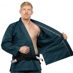 BFCM Jiu Jitsu Lightweight BJJ Gi Navy/Orange
