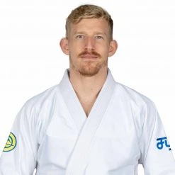BFCM Flow-Tech BJJ Gi White Jiu Jitsu