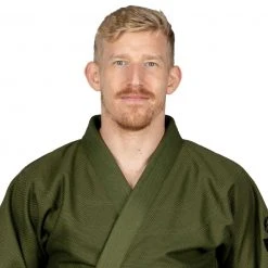 BFCM All Around BJJ Gi Military Green