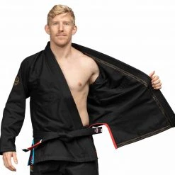Blowout Outlet Suparaito BJJ Gi Gamer Series Black/Red 22 Blowout Outlet Suparaito BJJ Gi Gamer Series Black/Red