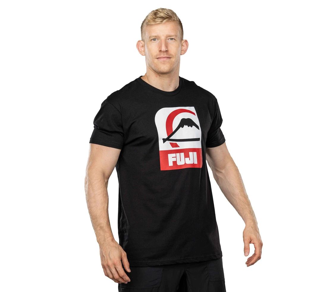 Blowout FUJI Brand T-Shirt Black 3 Blowout FUJI Brand T-Shirt Black