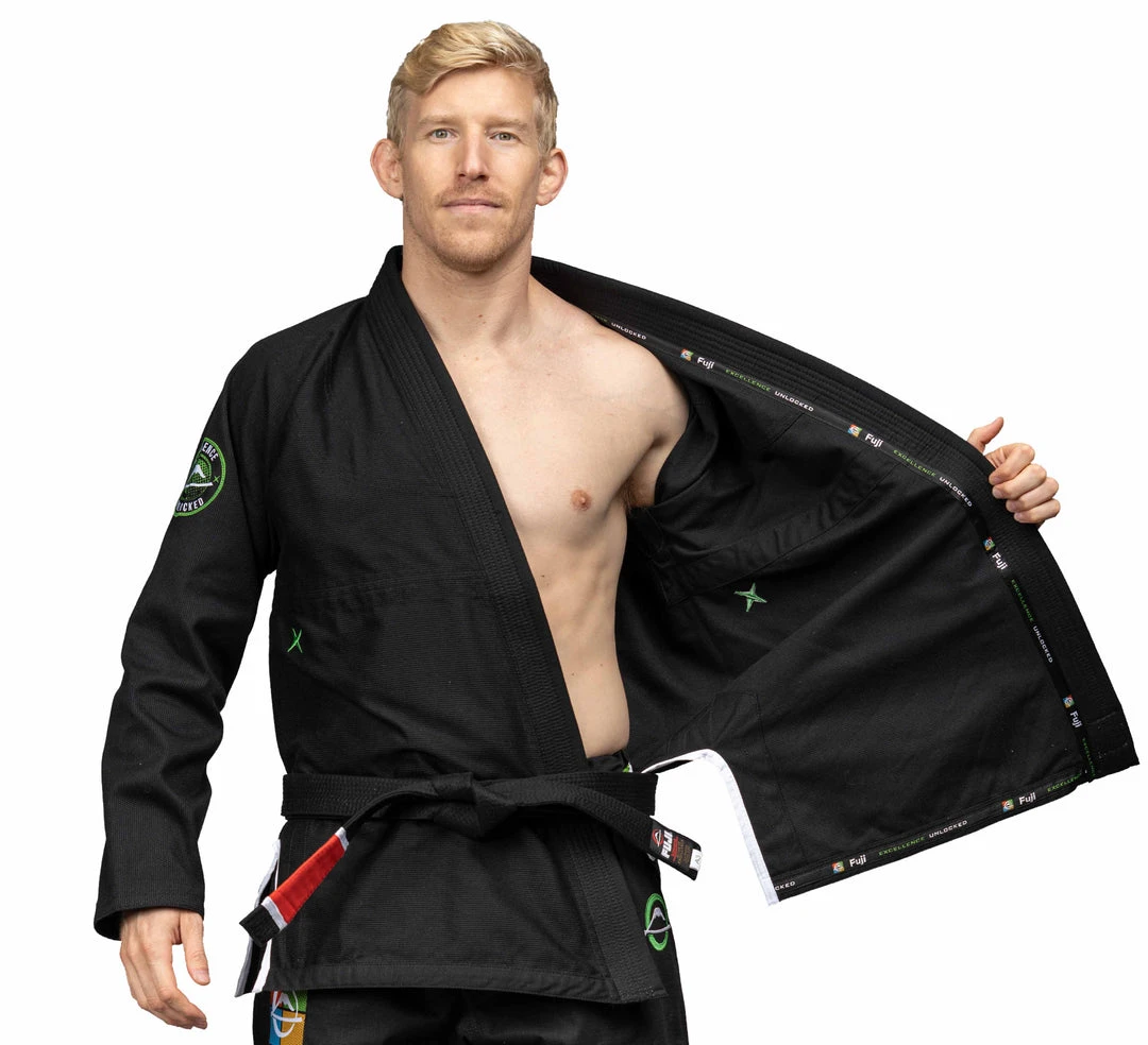 FUJI Sports Gamer Series Gi Bundle Green 12 FUJI Sports Gamer Series Gi Bundle Green