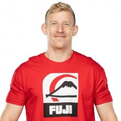 Blowout FUJI Brand T-Shirt Red