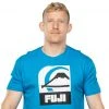 Blowout FUJI Brand T-Shirt Blue Outlet