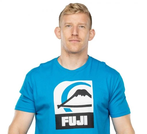 Blowout FUJI Brand T-Shirt Blue Outlet