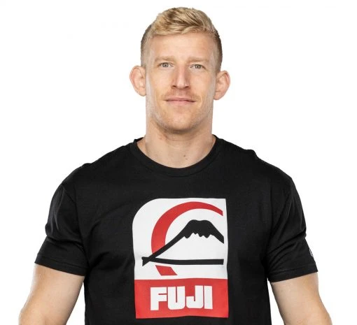 Blowout FUJI Brand T-Shirt Black