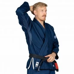 BFCM Jiu Jitsu Flow-Tech BJJ Gi Navy