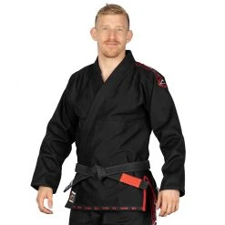 Deelux Kassen 3.0 BJJ Gi Black