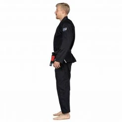BFCM Jiu Jitsu Flow-Tech BJJ Gi Black