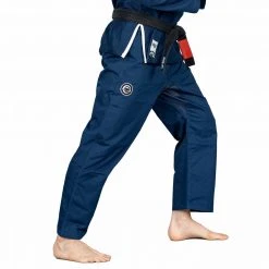 BFCM Jiu Jitsu Flow-Tech BJJ Gi Navy