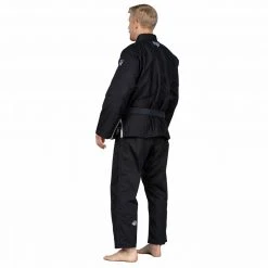 BFCM Jiu Jitsu Flow-Tech BJJ Gi Black