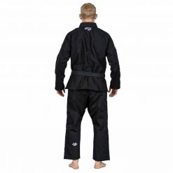 BFCM Jiu Jitsu Flow-Tech BJJ Gi Black