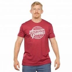 Graphic Ink Jiu Jitsu American Grappler T-Shirt Red