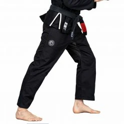 BFCM Jiu Jitsu Flow-Tech BJJ Gi Black