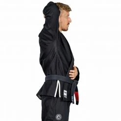 BFCM Jiu Jitsu Flow-Tech BJJ Gi Black